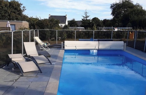 Saint-Lunaire Apartamento | Le relais bleu de st lunaire swimming pool & SPA June 7nights 2 nights free