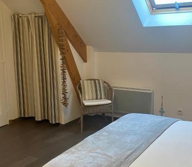 Courtils Cama Y Desayuno | Le Relais de la Hardiesse 6km Mont St Michel - Chambres d'hôtes doubles