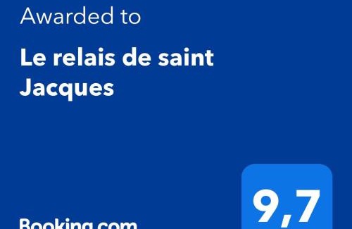 Ville Haute Cama Y Desayuno | Le relais de saint Jacques