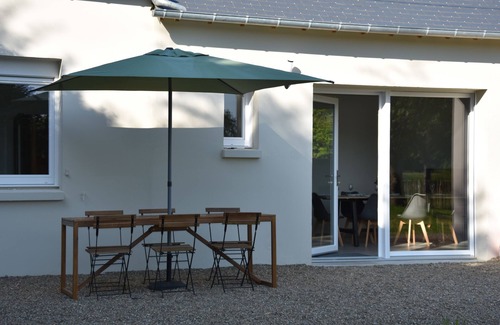 Precey Casa | Le Relais du Berger: House at the foot of the salt meadows of Mont Saint-Michel.