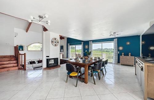 Horsarrieu Casa | Le relais - Groupe - BBQ - babyfoot - pingpong- netflix- clim