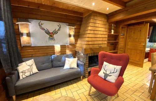 La Bresse Chalet De Esquí | LE RENNE Chalet en bois au calme avec SPA Jacuzzi