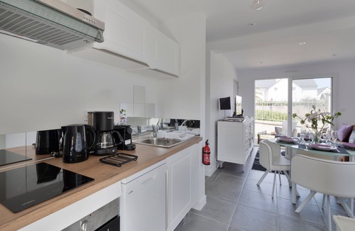 Saint-Lunaire Apartamento | Le Repos- À 300 m de la plage, St Lunaire
