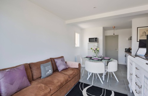Saint-Lunaire Apartamento | Le Repos- À 300 m de la plage, St Lunaire