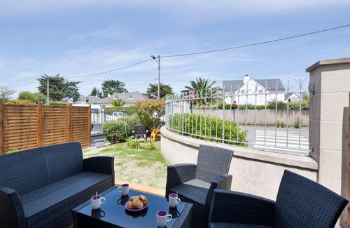 Saint-Lunaire Apartamento | Le Repos- À 300 m de la plage, St Lunaire