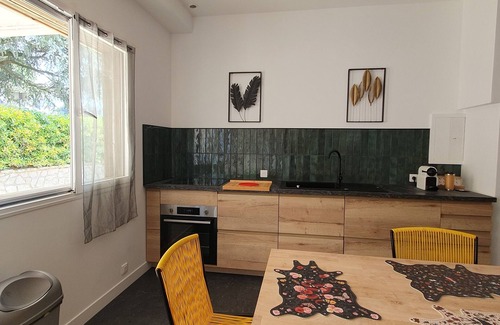 Cholet Apartamento | Le Riadh, Cosy et Calme