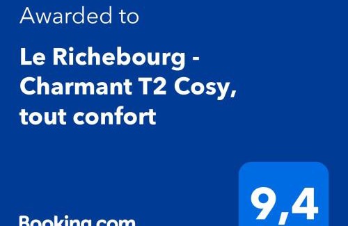 Gevrey-Chambertin Apartamento | Le Richebourg - Charmant T2 Cosy, tout confort
