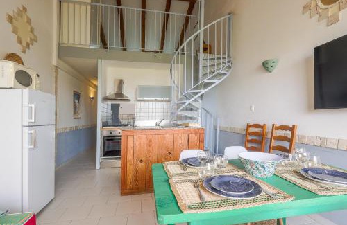 L'Ile-Rousse Apartamento | Le Rocher - Appt pour 6 climatisé avec piscine