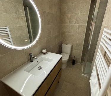 L'Ile-Rousse Apartamento | Le Rocher - Appt pour 6 climatisé avec piscine