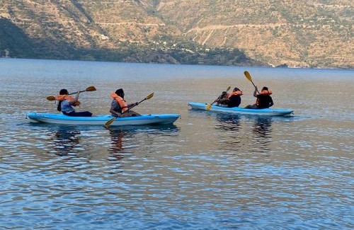 Chamiyala Hotel | Le ROI Floating Huts & Eco Rooms Tehri