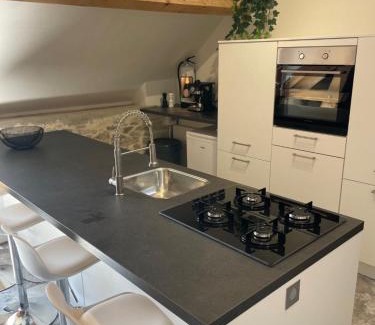 Degagnac Apartamento | Le ROSSIGNOL APPARTEMENT MET AIRCO & PRIVE TERRAS