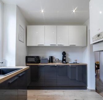 Quartier Administrations Apartamento | Le Roussy appart Clim proche Gare, Les Arènes