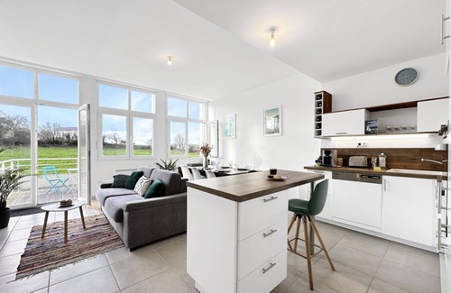 L'Aber Vrac'h Apartamento | *Le Sémaphore* T2 proche mer, terrasse, balcon