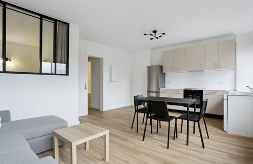 Saint-Cloud Apartamento | Le Saint-Cloud moderne - Vue imprenable sur Paris