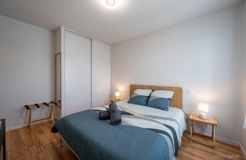 Toulouse South-East Apartamento | Le Saint Exupéry - T3 Centre Ville Avec Balcon + Parking Gratuit