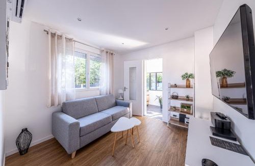 Saint-Germain-sur-Morin Casa | Le Saint tilleul - Maison - Jardin -10' Disneyland