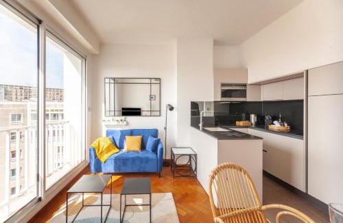 Hotel-de-Ville Apartamento | Le Saint Jean - Appt avec vue sur lentrée du Vieux Port