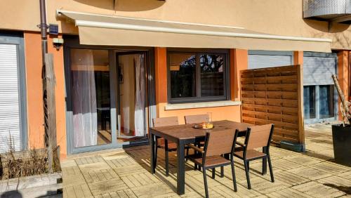 Saint-Lupicin Apartamento | Le Saint Lupicin - Terrasse - Proche pistes