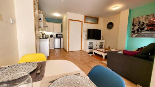 Saint-Lupicin Apartamento | Le Saint Lupicin - Terrasse - Proche pistes