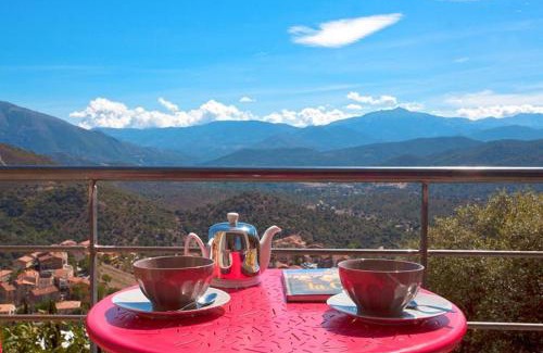 Moltifao Apartamento | Le SAN PETRONE-TOUR EN PIERRE EN CENTRE CORSE ENTRE MER ET MONTAGNE