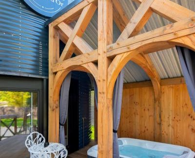 Veuvey-sur-Ouche Casa | Le Silo du Domaine des Ecus d'Or