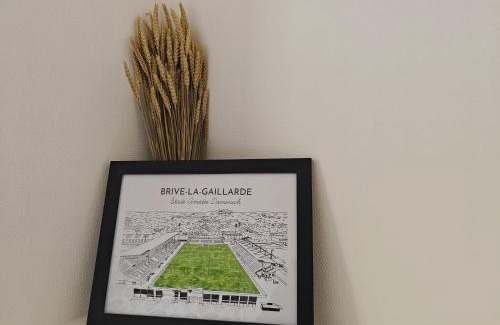 Brive-la-Gaillarde Apartamento | Le Stadium, coconning et design
