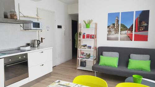 Madonna di Tirano Apartamento | le stanze del Trenino Rosso