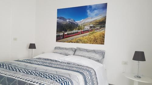 Madonna di Tirano Apartamento | le stanze del Trenino Rosso
