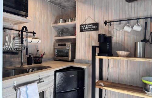 Saint-Pierre-de-Broughton Apartamento | Le Studio CITQ3O1849