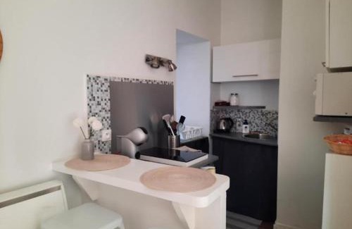 Pornic Apartamento | Le Studio d'en O, au coeur de la ville haute