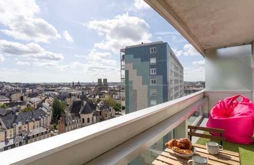Bourg-l'Eveque Apartamento | Le Studio de l'Ange - Vue imprenable