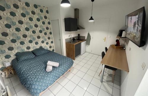 Centre Ville Apartamento | Le studio du Port Boinot