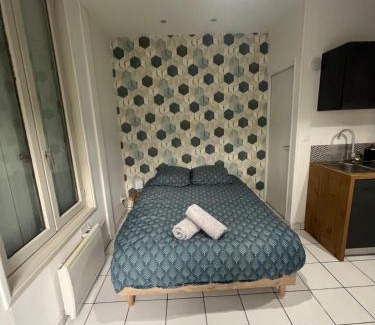 Centre Ville Apartamento | Le studio du Port Boinot