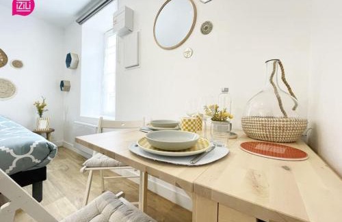 Centre Ville Apartamento | Le Studio Marin by CozyLife - Centre Ville - Gare