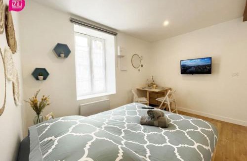 Centre Ville Apartamento | Le Studio Marin by CozyLife - Centre Ville - Gare
