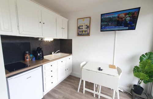 Le Couchant Apartamento | Le studio mer, piscine et soleil