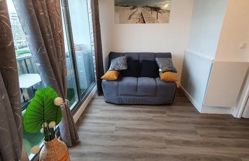 Le Couchant Apartamento | le studio paradis bleue