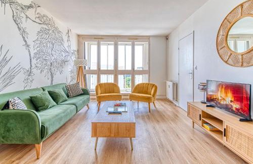 Roseraie - Orgemont Apartamento | Le Super 10 - Free Parking, Fast WiFi, Calm - Top Angers, Families & Groupes