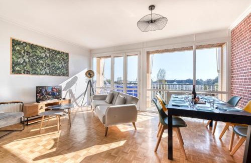 Saint-Jacques - Nazareth Apartamento | Le Super 8 - Free Parking, Fast WiFi, Calm - Top Angers, Families & Groupes