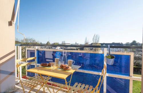 Saint-Jacques - Nazareth Apartamento | Le Super 8 - Free Parking, Fast WiFi, Calm - Top Angers, Families & Groupes