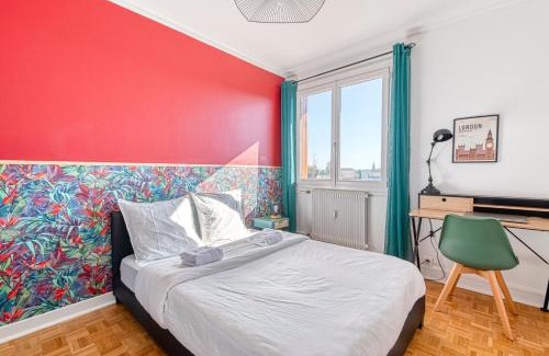 Saint-Jacques - Nazareth Apartamento | Le Super 8 - Free Parking, Fast WiFi, Calm - Top Angers, Families & Groupes