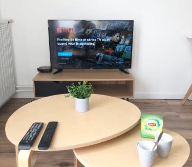 Purpan Apartamento | Le Sweet Toulouse Purpan - Hopital & Tram à 5 minutes - Parking