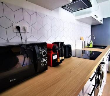 Montceau-les-Mines Apartamento | Le T3 Confort - Au Cœur de Montceau