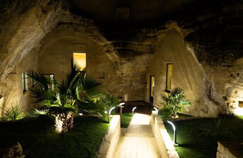 Doue-la-Fontaine Apartamento | Le temps suspendu, Nuit sous la roche & jacuzzi