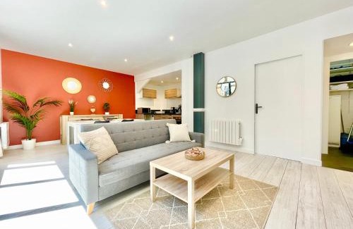 Lorient Apartamento | Le Terra Cotta - Lumineux - Tout Confort - proche gare - NOUVEAU