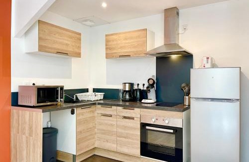 Lorient Apartamento | Le Terra Cotta - Lumineux - Tout Confort - proche gare - NOUVEAU