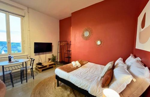 Evreux Apartamento | Le Terra Nova vue sur ville & Cathédrale - Proche gare & Centre-historique Evreux