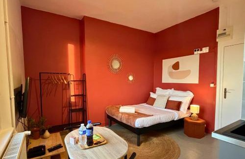 Evreux Apartamento | Le Terra Nova vue sur ville & Cathédrale - Proche gare & Centre-historique Evreux