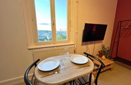 Evreux Apartamento | Le Terra Nova vue sur ville & Cathédrale - Proche gare & Centre-historique Evreux