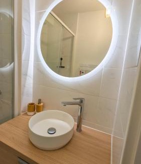 Redon Apartamento | Le Terra Redon - T2 tout équipé avec balcon, local vélo et gare à 6 minutes à pied